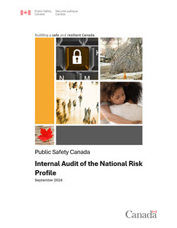 Internal Audit of the National Risk Profile